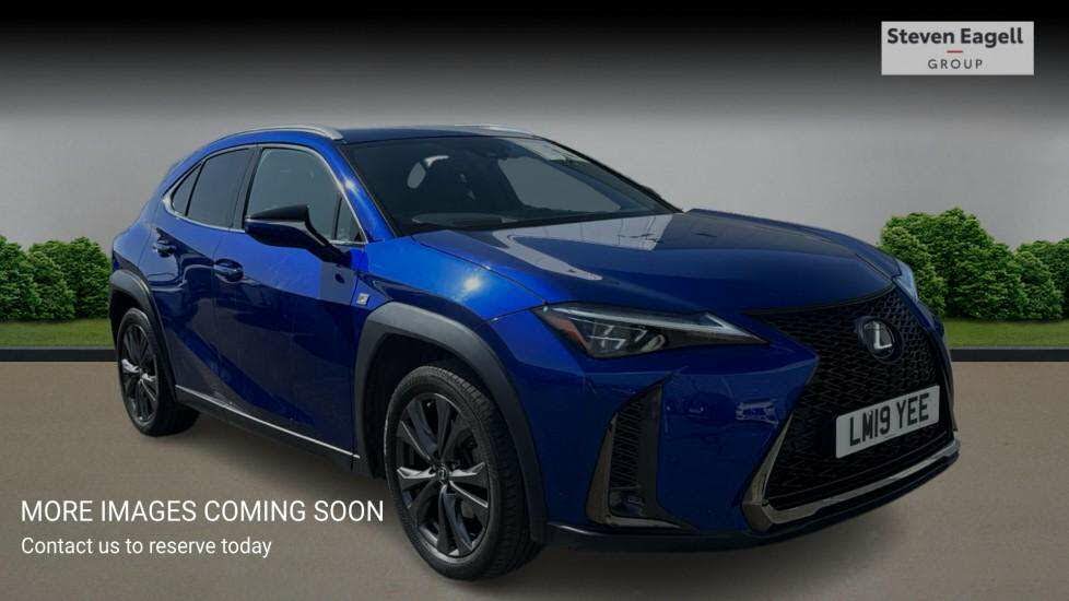 2019 Lexus UX 250h 2.0 F SPORT (Premium Plus Pack)(Sun) E-Four