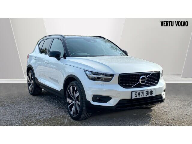 2021 Volvo XC40 1.5 T5 R-Design Pro (258bhp)