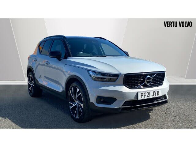 2021 Volvo XC40 2.0 B4 R-Design Pro (194bhp) Auto