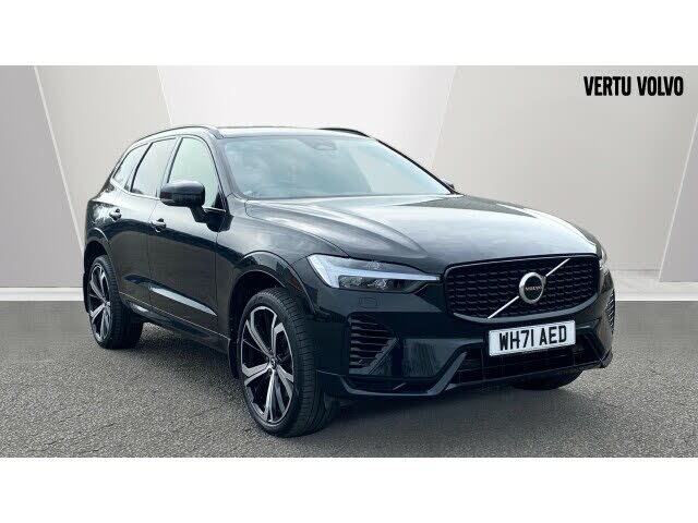 2021 Volvo XC60 2.0 T8 R-Design Pro (390bhp)