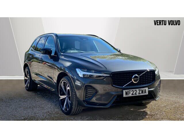 2021 Volvo XC60 2.0TD B4 R-Design AWD