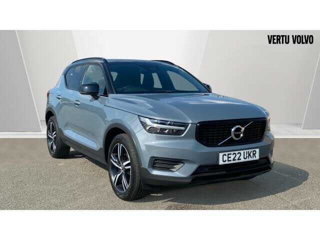 2022 Volvo XC40 1.5 T3 R-Design Auto
