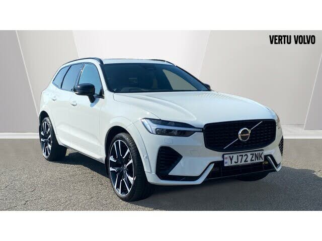 2022 Volvo XC60 2.0 T8 R-Design Pro (455bhp) Plug-in Hybrid
