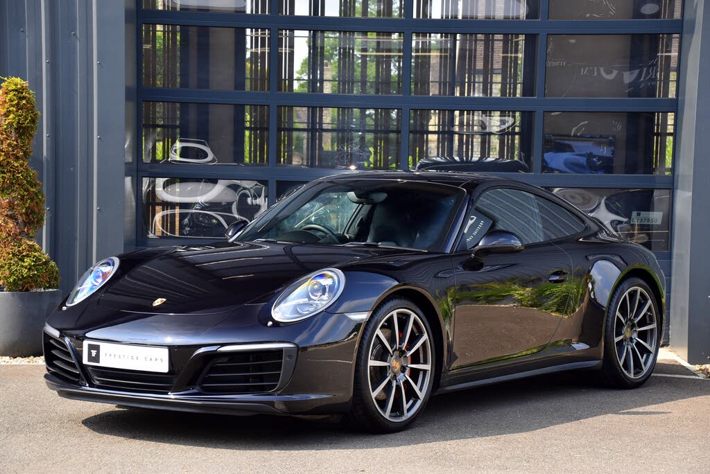 2016 Porsche 911 3.0 Carrera 4 S Coupe PDK