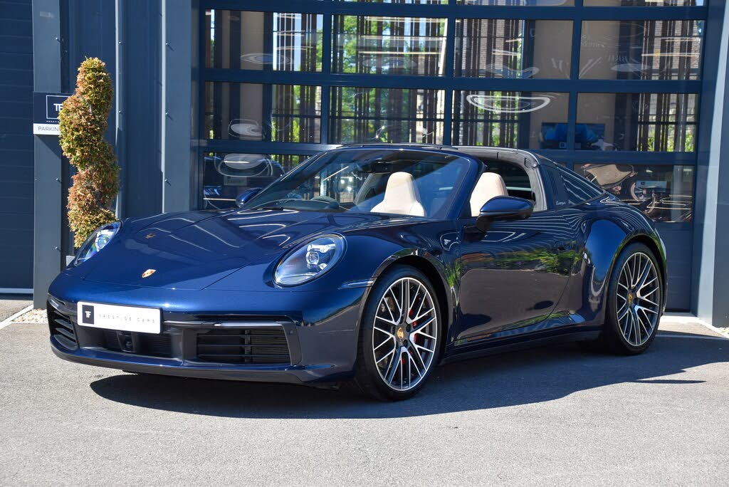 2021 Porsche 911 3.0 Targa 4S