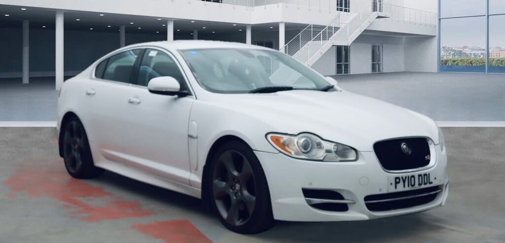 2010 Jaguar XF 3.0TD S Portfolio