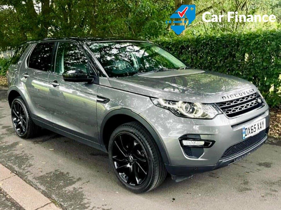 2015 Land Rover Discovery Sport 2.0Td4 HSE Black