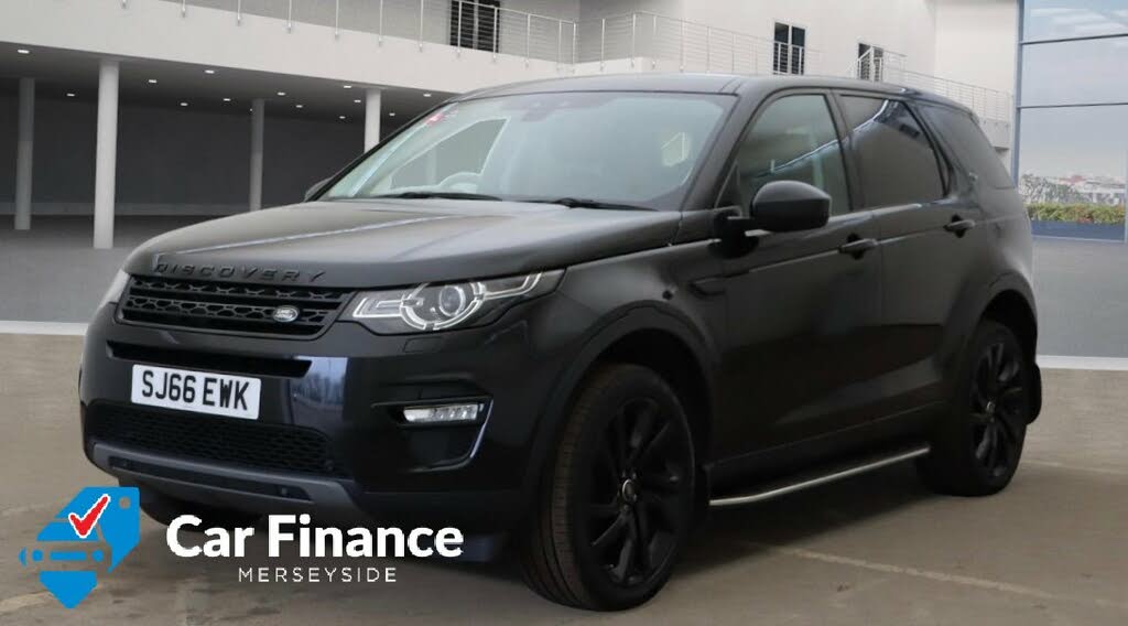 2017 Land Rover Discovery Sport 2.0Td4 HSE Black (180ps) Station Wagon