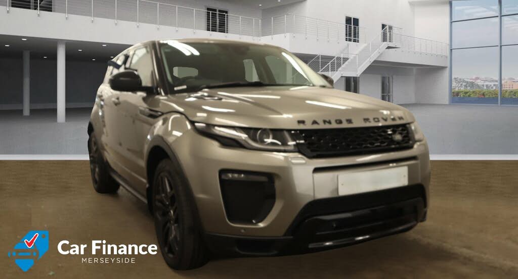 2017 Land Rover Range Rover Evoque 2.0Td4 HSE Dynamic (s/s) Hatchback 5d Auto