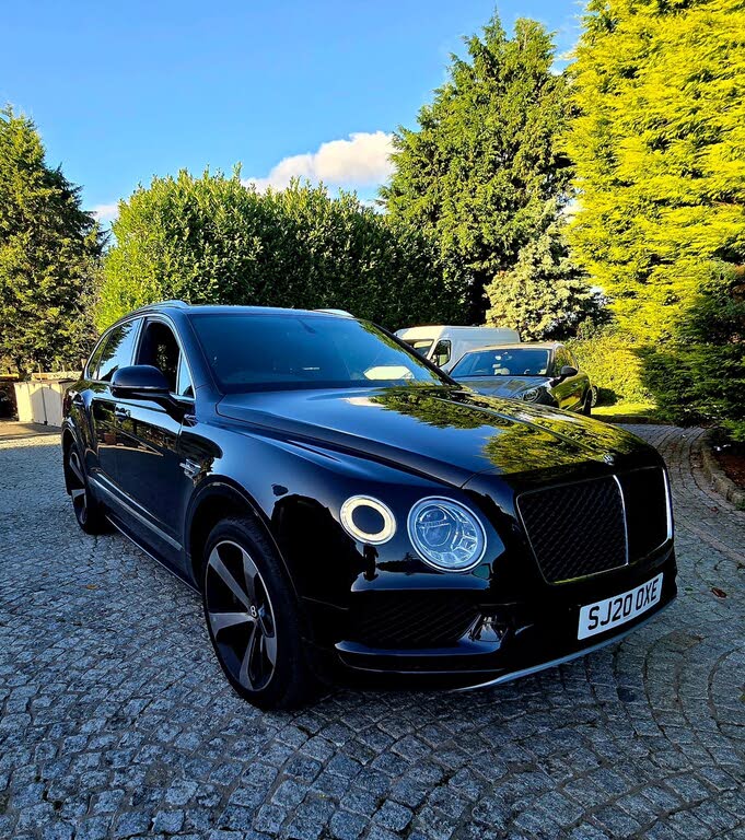 2019 Bentley Bentayga 4.0 V8