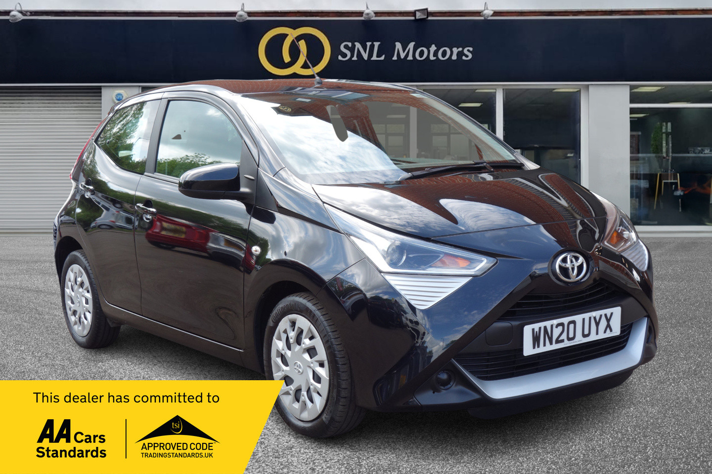 2020 Toyota AYGO 1.0 VVT-i x-play