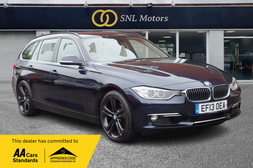 2013 BMW 3 Series 2.0 328i Luxury (245bhp) (s/s) Touring 5d Auto