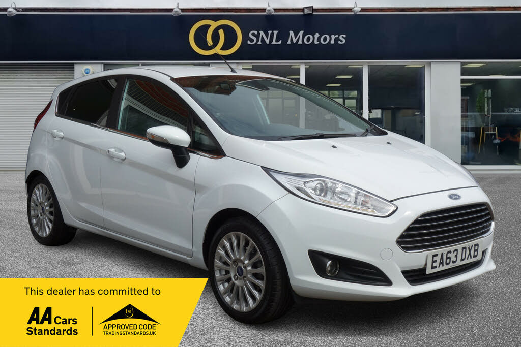 2013 Ford Fiesta 1.0 Titanium (100ps) EcoBoost (s/s) 5d