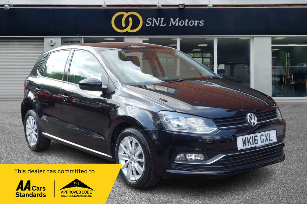 2016 Volkswagen Polo 1.2 TSI SE 5d DSG