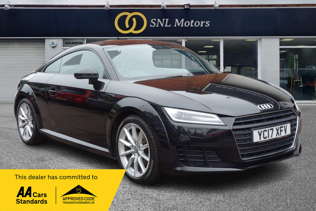 2017 Audi TT Coupe 1.8 TFSI Sport