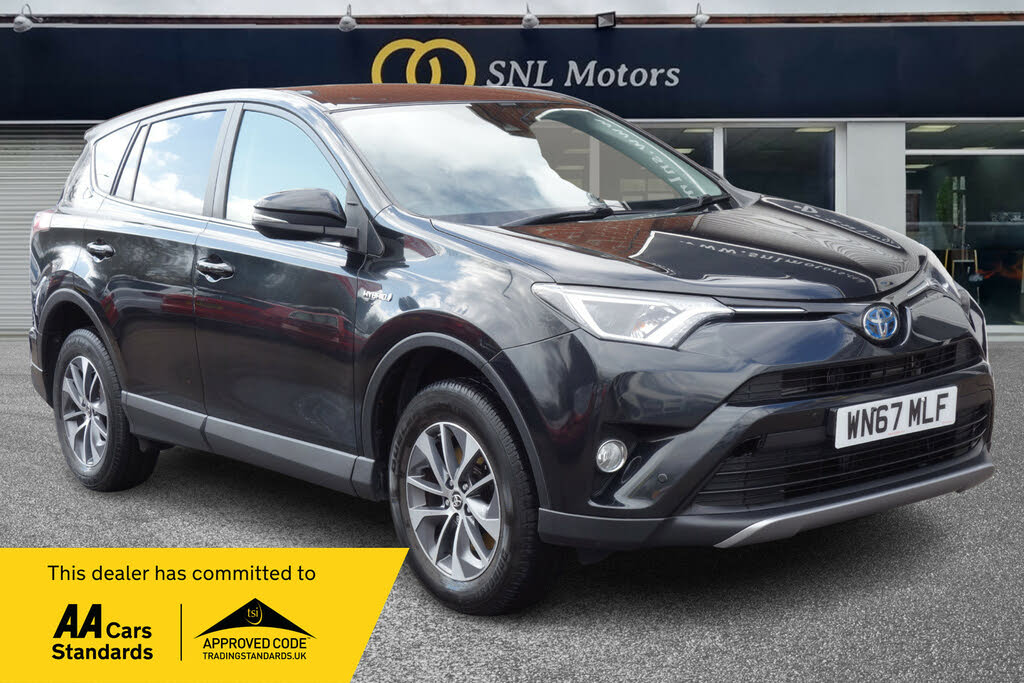 2017 Toyota RAV4 2.5 VVT-i Business Edition Plus