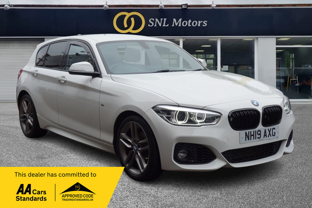 2018 BMW 1 Series 1.5 118i M Sport 5d Auto