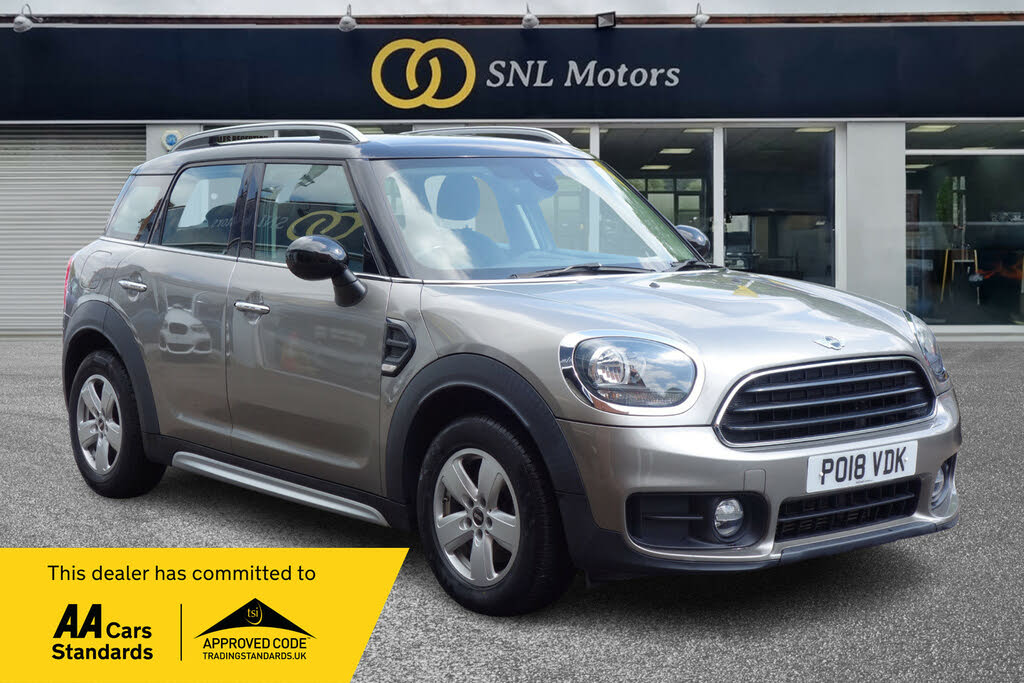 2018 MINI Countryman 1.5 Cooper (s/s)