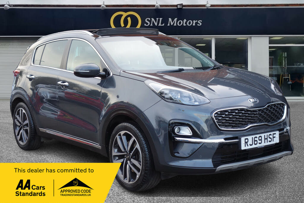 2019 Kia Sportage 1.6CRDi 48V DCT