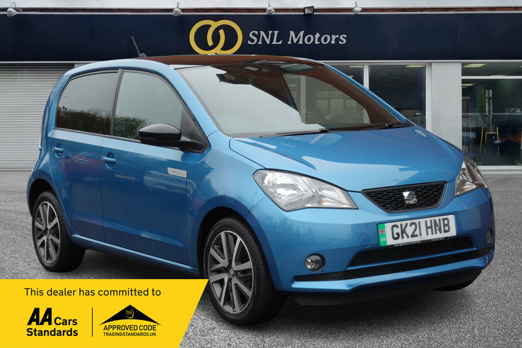 2021 Seat Mii E