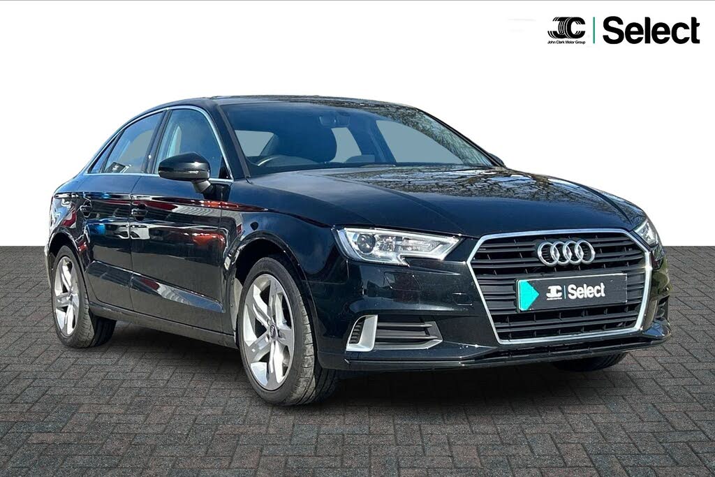 2018 Audi A3 1.5 TFSI Sport Saloon 4d