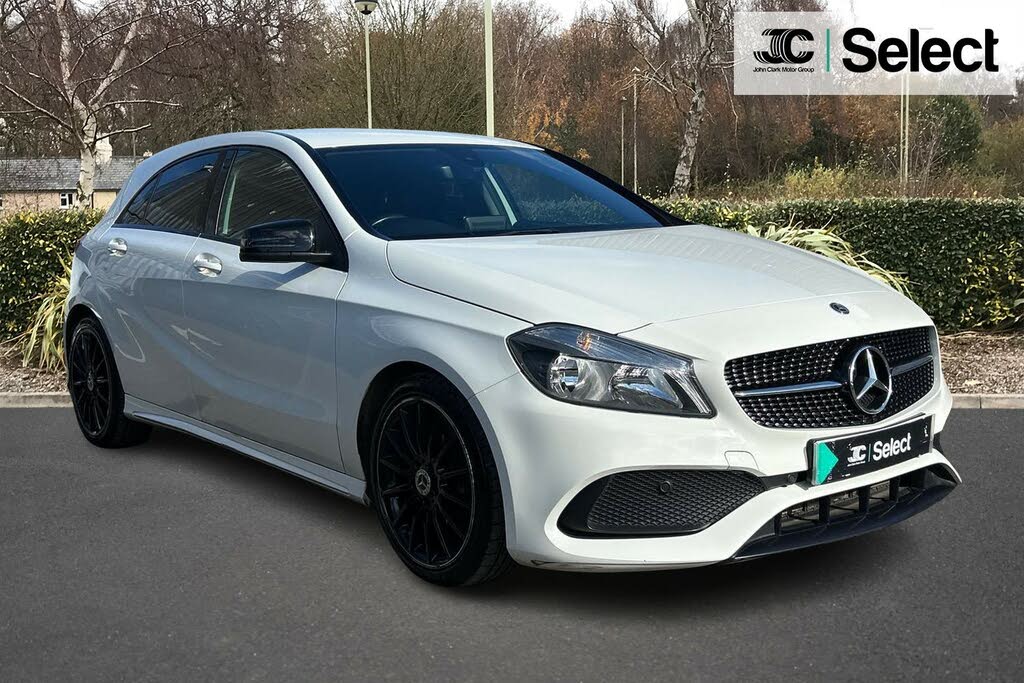 2018 Mercedes-Benz A-Class 1.6 A200 AMG Line (s/s) 7G-DCT