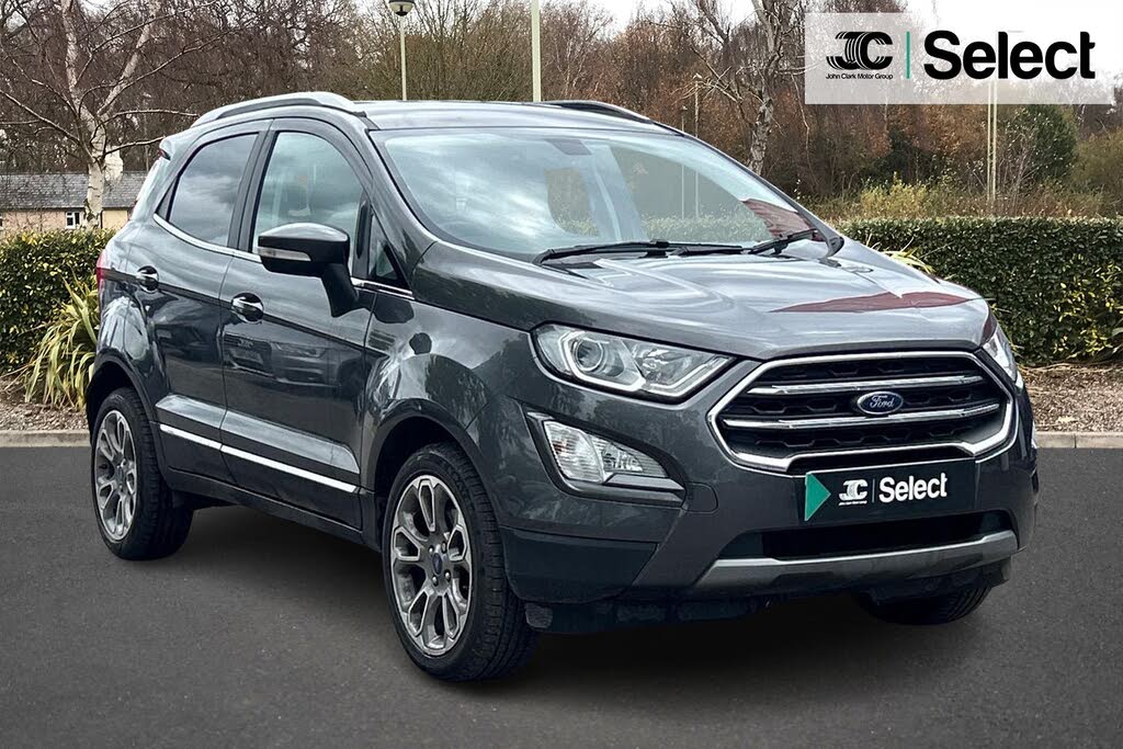 2019 Ford EcoSport 1.0T Titanium (125ps)