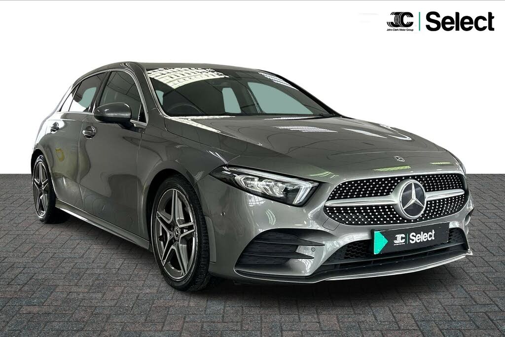 2019 Mercedes-Benz A-Class 1.3 A180 AMG Line (Executive) Hatchback 5d 7G-DCT