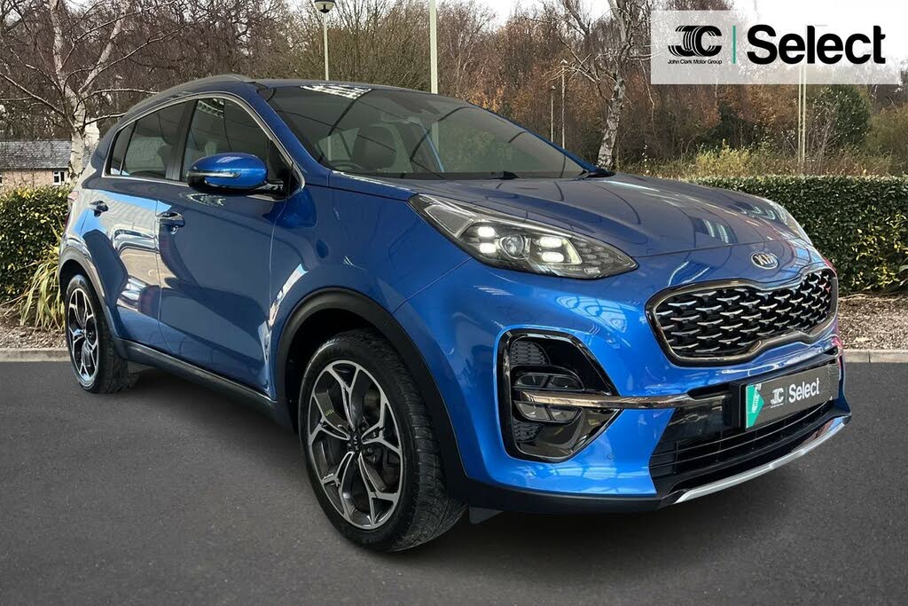 2020 Kia Sportage 1.6 T-GDi GT-Line