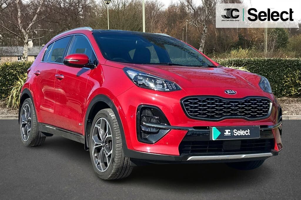 2020 Kia Sportage 1.6 T-GDi GT-Line S AWD DCT