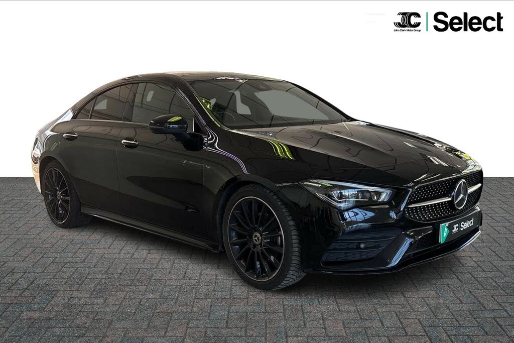 2022 Mercedes-Benz CLA 1.3 CLA 180 AMG Line Premium Plus Night Edition Coupe 4d
