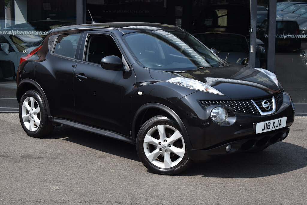 2011 Nissan Juke 1.6 Acenta 16v 1598cc