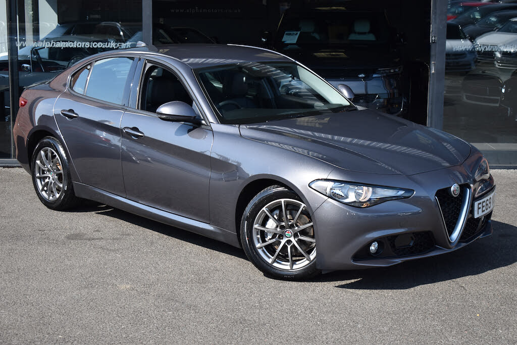 2019 Alfa Romeo Giulia 2.0 Super