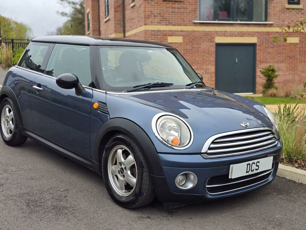 2009 MINI Cooper 1.6TD Cooper D (110bhp) Auto