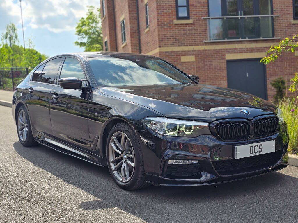 2018 BMW 5 Series 2.0TD 520d M Sport (188bhp) xDrive Saloon 4d