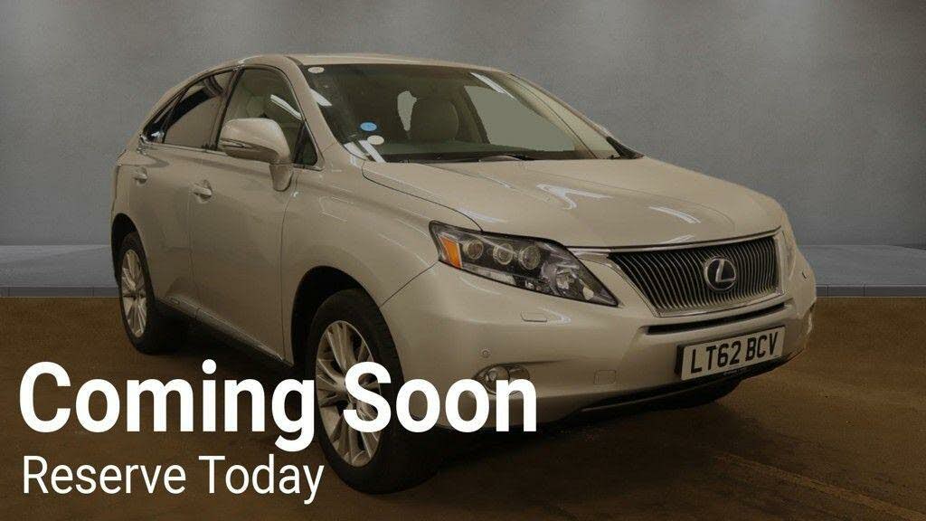 2012 Lexus RX 450h 3.5 SE-L