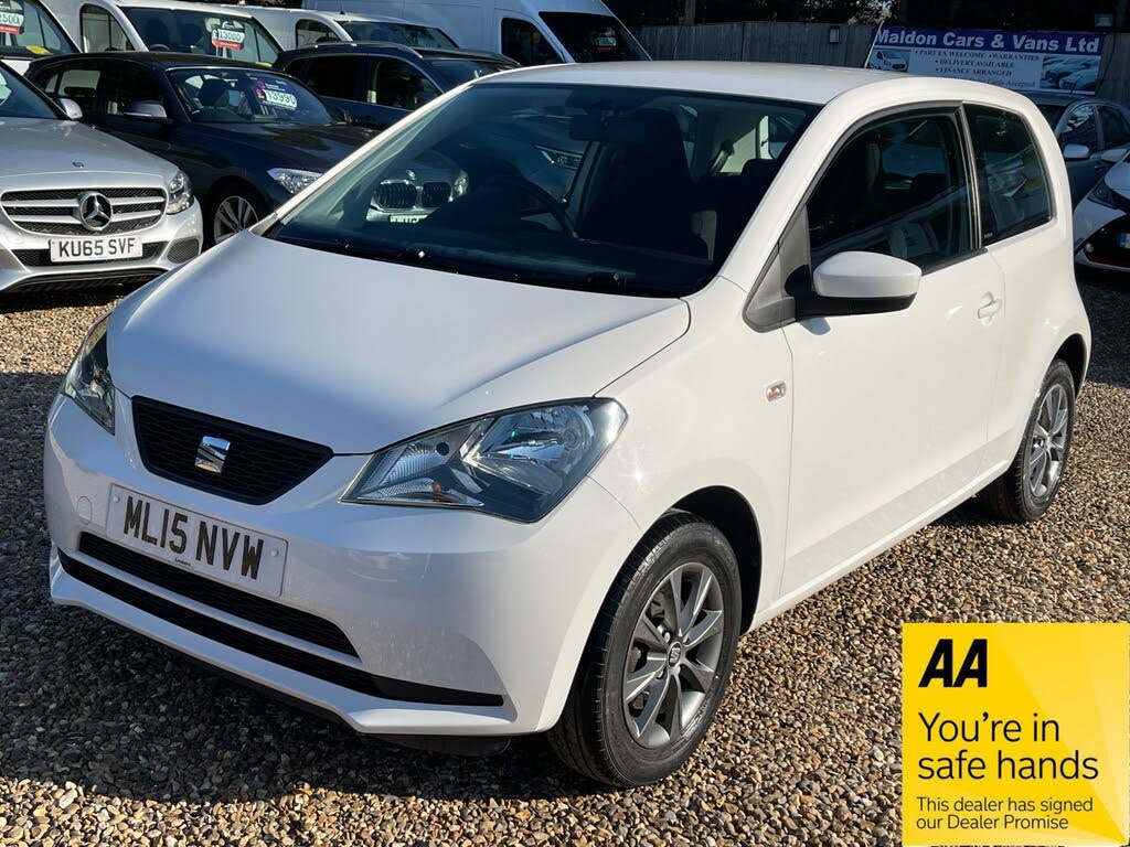 2015 Seat Mii 1.0 I-TECH 12v 3d
