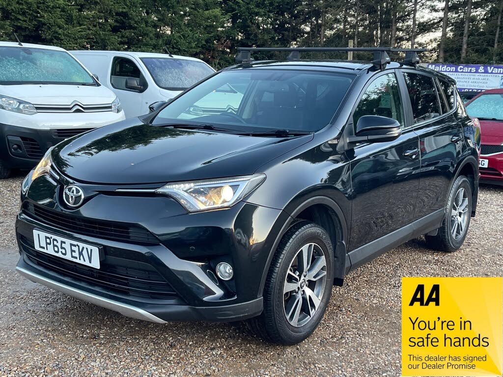 2015 Toyota RAV4 2.0D-4D Business Edition