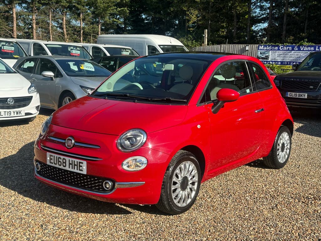 2018 Fiat 500 1.2 LOUNGE Dualogic