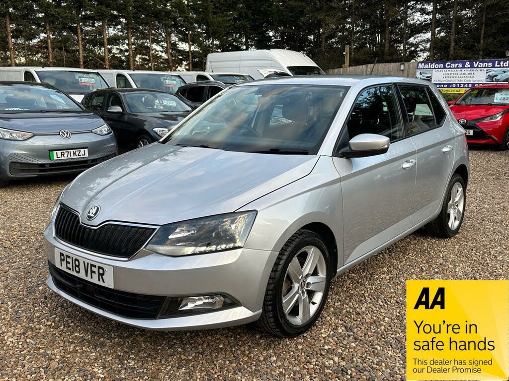 2018 Skoda Fabia 1.0 TSI SE L (109ps) (s/s) Hatchback DSG