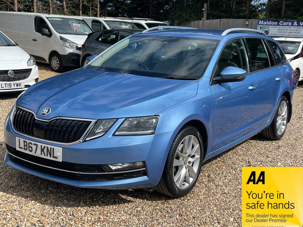 2018 Skoda Octavia 1.4 TSI SE L Estate DSG
