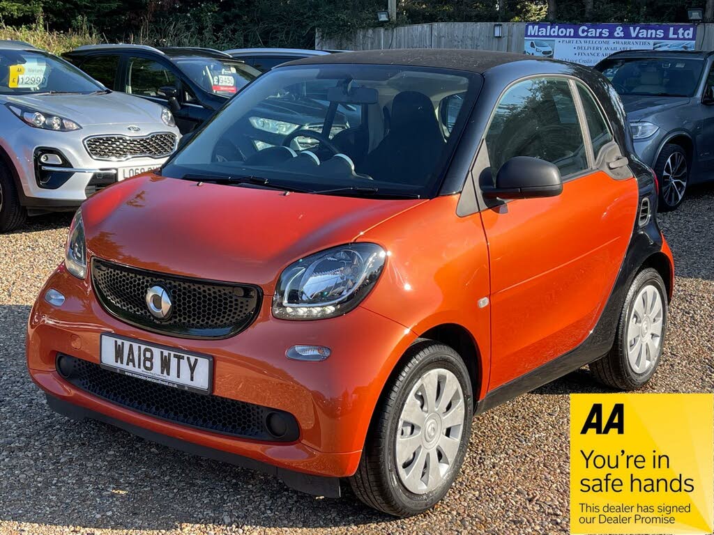 2018 Smart fortwo 1.0 Pure (70bhp)