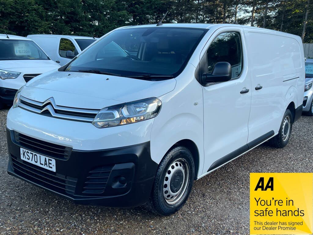 2020 Citroen Dispatch 1.5BlueHDi Enterprise XL 1000 (100ps)(EU6dT-E)