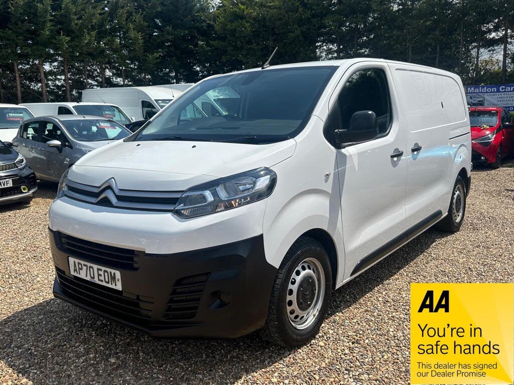 2020 Citroen Dispatch 1.5BlueHDi Enterprise M 1000 (100ps)(EU6dT-E)