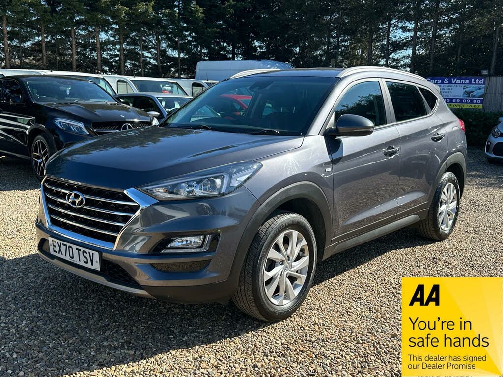 2020 Hyundai Tucson 1.6CRDi SE Nav (115ps) 48 Volt Hybrid