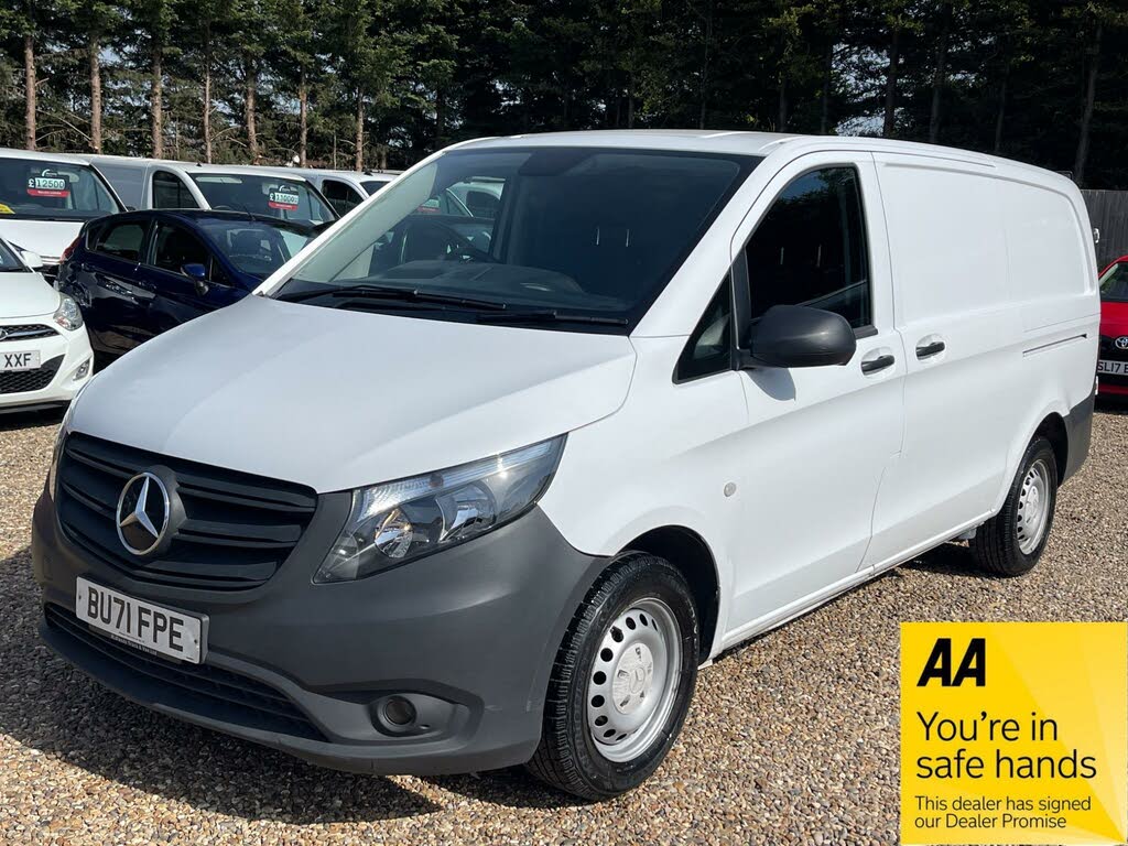 2021 Mercedes-Benz Vito 2.0CDI 114 Progressive L2 (134bhp)(Eu6dT) Panel 1749cc 9G-Tronic
