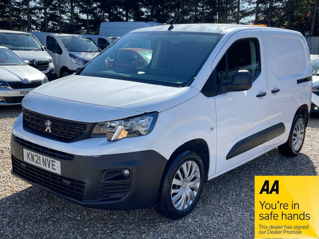 2021 Peugeot Partner 1.5 BlueHDi 1000 Professional (100PS) (EU6dT) Panel