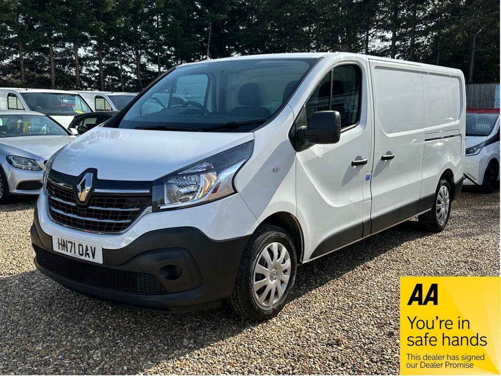 2021 Renault Trafic 2.0dCi LL30 Energy 120 Business+ Panel