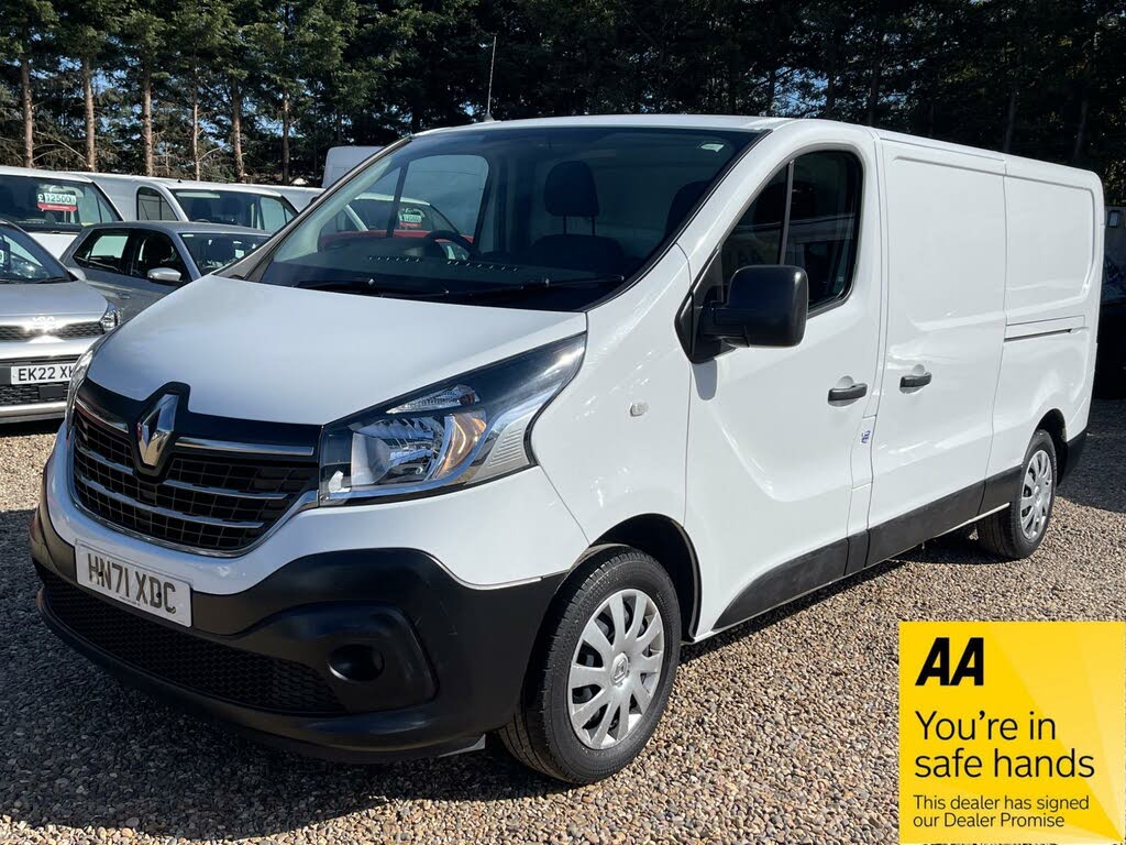 2021 Renault Trafic 2.0dCi LL30 Energy 120 Business+ Panel