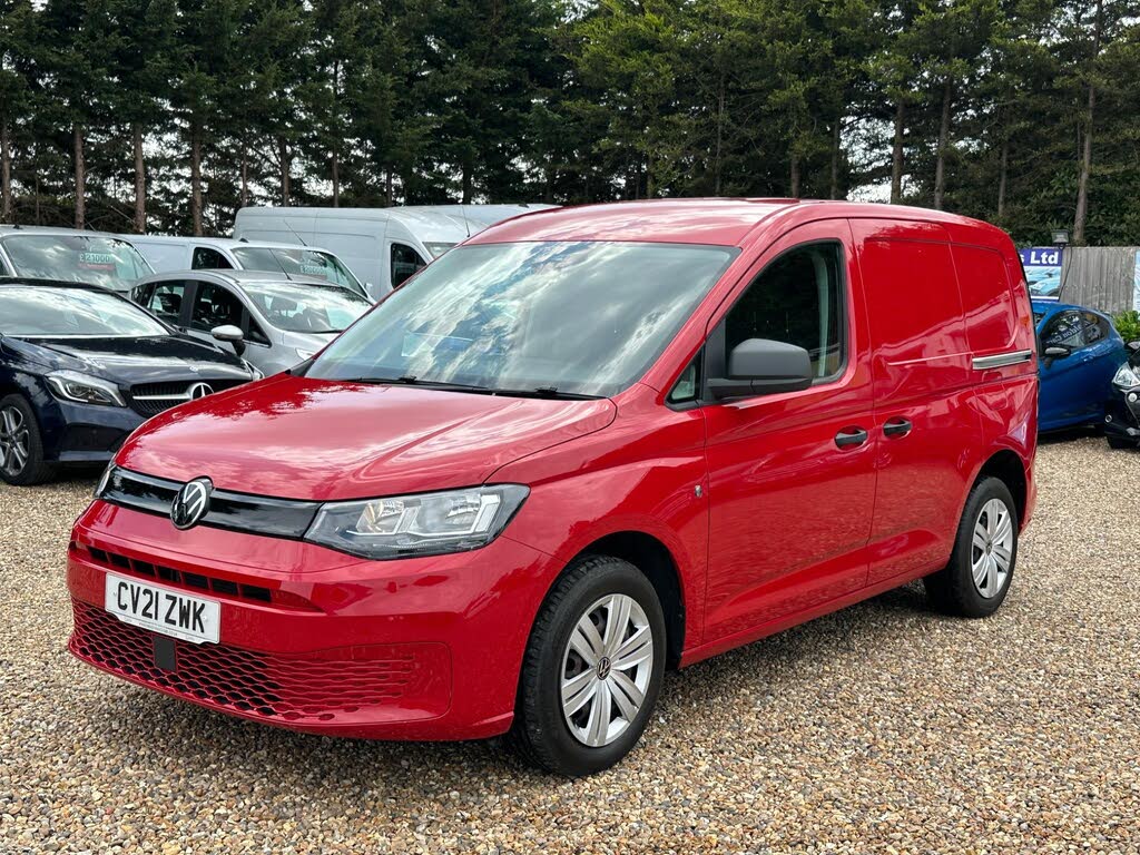 2021 Volkswagen Caddy 2.0TDI C20 Cargo Commerce Plus (102PS)(Eu6d)